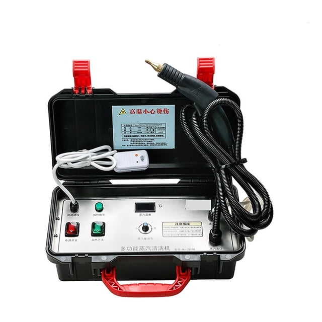 Steam Cleaner High Temperature Electric Steaming Cleaning Machine, High Pressure Air Conditioner Kitchen Ran Hood Car Cleaner ,Easy to Operate
