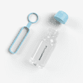 thumbnail image 2 of Smartbottle Bouteille d'Eau Réutilisable Mini Compacte, Bleu Bébé, 250 ml / 8 Oz, Lot de 3, 2 of 8