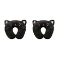 thumbnail image 2 of relayinert Portable U-Shaped Pillows Compact Comfort For Adventures Thoughtful Gift black cat 26*30cm 2Set, 2 of 6
