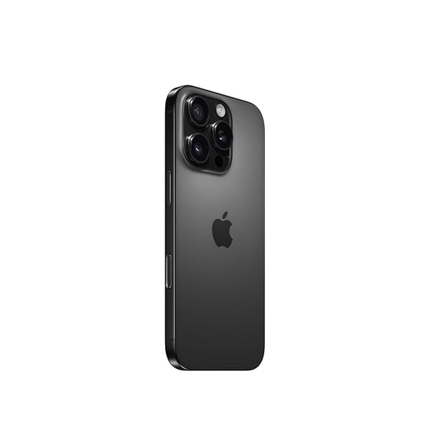 Open Box - Apple iPhone 16 Pro 128GB - Black Titanium - Unlocked