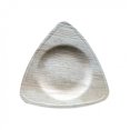 thumbnail image 1 of 6” Triangle Plate | Bio Mart Areca Palm Leaf | Natural, Eco-friendly, Heavy Duty, Re-usable, Backyard Compostable Biodegradable, Disposable supply |Theme Party, Wedding late | Pack of 10, 50 or 100, 1 of 4