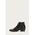 thumbnail image 3 of Frye Women CARSON PIPING BOOTIE BLACK/SOFT FULL GRAIN HEEL, 3 of 5