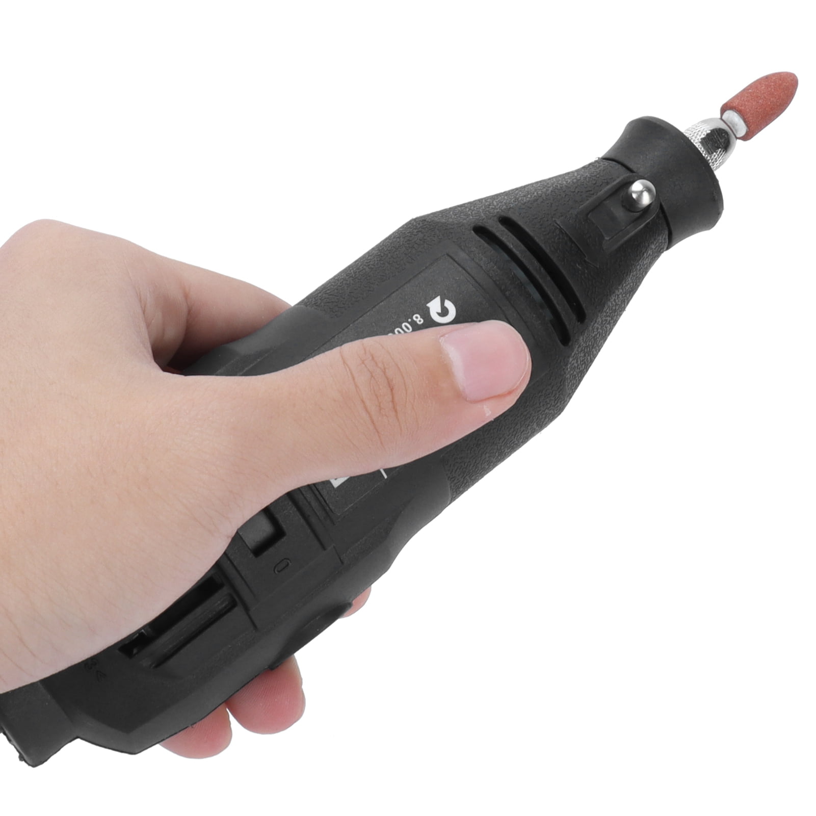 Carving Drill, High Power Ergonomic Design 8000-30000R/Mi Speed Hand Drill  for Diy Engraving for Grinding Tool