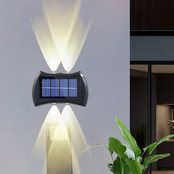 Dvkptbk solar lights LED Outdoor Solar Lights, Land-scape Spotlights, Garden Lights, Wireless Solar Powered Outdoor Lights/Lighting for Yard, Walkway