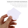 thumbnail image 4 of SKISUNO Toilet Seat Riser with Handles 4Pack Compatible with Daily Hygiene for Adults, 4 of 5