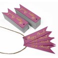 thumbnail image 3 of Inkdotpot Gold Foil Paper Hang Tags Happy Diwali Favor Tags 100 Pieces, 3 of 6