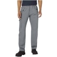 thumbnail image 1 of Lovzfmll Unisex Solid Color Quick-Dry Waterproof Hiking Pants, Lightweight, Multiple Pockets for Golf and Hunting Gray, L, 1 of 3
