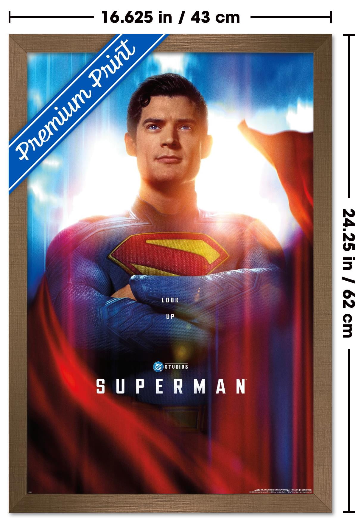 DC Studios Superman (2025) - Close-Up One Sheet Wall Poster