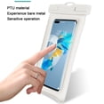 thumbnail image 4 of Floating Waterproof Phone Case Universal Waterproof Phone Pouch Ipx8 Waterproof Phone Case for Beach Underwater Cellphone Dry Bag with Lanyard Fits All Phones Up to 7.2In, 4 of 8