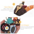 thumbnail image 3 of 4pcs Simulation Food Fridge Magnet 3D Cartoon Magnet Fridge Magnet for Home, 3 of 5