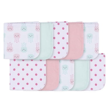 Parent’s Choice Washcloths, Girls