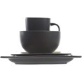 thumbnail image 3 of Gibson Elite Ocean Paradise 16-Piece Dinnerware Set, Jade, 3 of 6