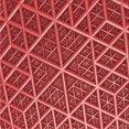 thumbnail image 1 of Ahgly Company Tapis d'Intérieur Lavables en Machine, Carrés de Transition, Carrés de 4', 1 of 7