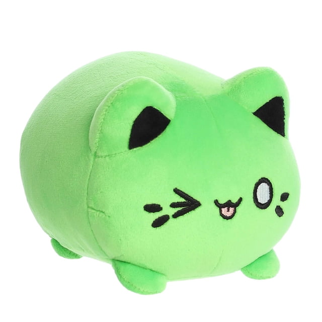 Aurora Stuffed Animals Tasty Peach-Meowchi Toxic Green 7"