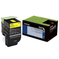 thumbnail image 1 of Cartouche de Toner Laser LEXMARK 70C10Y0 Jaune pour LEXMARK / IBM CS-410DN, 1 of 1
