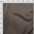 thumbnail image 3 of oneOone Georgette Viscose Brun Tissu Asiatique Rétro Floral Matériel Tissu Imprimé par la Cour 42 Pouces de Large, 3 of 4