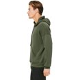 thumbnail image 3 of Bella Canvas Mens Sponge Fleece Pullover DTM Hoodie Sweatshirt 3729, XL, 3 of 3