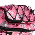 thumbnail image 3 of Tachiuwa Soft Ukulele Storage Case Holder Backpack Big Storage for Ukulele - 21inch Pink, 3 of 9