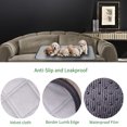 thumbnail image 4 of Washable Dog Pee Pads Reusable Puppy Pee Pads Non Slip Dog Mats with Great Urine, 4 of 8