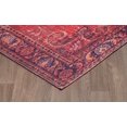 thumbnail image 1 of Sparx Washable Indoor Area Rug Living Room, Entryway, Bedroom, Kids Room, 5 ft x 7 ft, 1 of 6