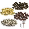 thumbnail image 2 of CUITING 100x Clous Décoratifs Antique Kit d'Assortiment de Clous en Métal, 2 of 11