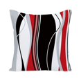 thumbnail image 1 of ZheElen Taie d'Oreiller Résistante aux Rides en Polyester pour Canapé Housse de Coussin Décorative Durable et Facile d'Entretien W0081-24, 1 of 6