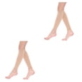 thumbnail image 1 of Maytalsory Bas de Compression pour Femmes Hommes Confort et Léger Résistance aux Impacts Couleur Peau TTG Ensemble de 2, 1 of 6