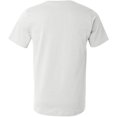thumbnail image 4 of Bella Canvas Unisex Jersey Short Sleeve Tee, XS, White, 4 of 5