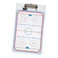 thumbnail image 4 of Lipstore Ice Hockey Coaching Board Double Sided Hockey Clipboard Referee Tactic Board, 4 of 8