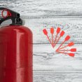 thumbnail image 3 of 1000pcs Fire Extinguishers Safety Pins Extinguisher Lock Pins Fire Extinguisher Latches Replacement Pull Pins for Dry Chemical and Water Extinguishers, 3 of 8