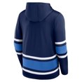 thumbnail image 3 of Men's Winnipeg Jets Puck Deep Lace-Up Pullover Hoodie - Blue, 3 of 3