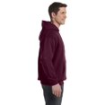 thumbnail image 4 of Hanes Mens ComfortBlend EcoSmart Pullover Hoodie Sweatshirt, S, Maroon, 4 of 4