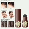 thumbnail image 3 of Hairline Powder Stick Hair Shadow And Root Up Powder Hair Shading Sponge Pen Filler Powder For Cover Gray Hair Root Hair Up Thin Hair, Polyester Hair Care Net, 3 of 8