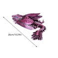 thumbnail image 2 of 3 D Printed Articulated Set Crystal Ornament Figure Toy, 2 of 4
