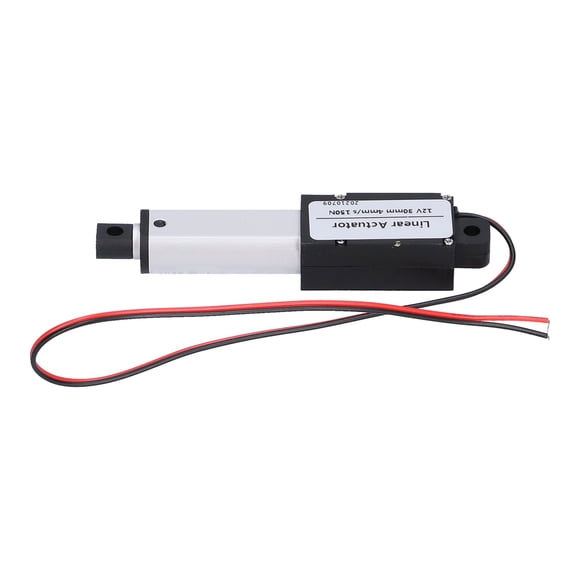 Linear Motion Actuators, Dustproof Waterproof Electric Linear Actuator Short Circuit Protection For For Industrial 4mm/s-150N,8mm/s-70N,15mm/s-50N,30mm/s-20N