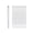 White, variant on Heat Erasable Fabric Pen, 4 Colors for Sewing & Quilting, Blue