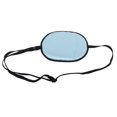 thumbnail image 4 of Amblyopia Eye Patch Silk Cotton Elastic Strap Full Cover Light Blocking Strabismus Eye Pad for Adults, 4 of 7