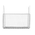 thumbnail image 3 of 1 Pce Grille de Friture Panier de Friture Passoire Alimentaire Panier à Frites (Argent), 3 of 8