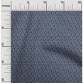 thumbnail image 1 of oneOone Silk Tabby Fabric Leaves & Floral Block Decor Fabric Printed BTY 42 Inch Wide, 1 of 5