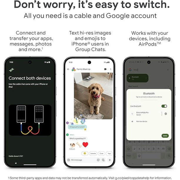 Google pixel 10 128GB Unlocked Android Smartphone Brand New