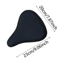 thumbnail image 2 of Universal Bike Seat Cover with Heat Insulation and Sun Enhanced Breathable Design for Maximum Riding Comfort, 2 of 4