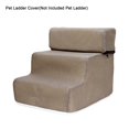 thumbnail image 1 of Pet Ladder Cover Detachable Comfortable Faux Leather Non-slip Dog Ramp Stairs Case for Puppy, 1 of 8