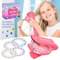 thumbnail image 2 of 360 Gems Kit Hair Gems Machine Princess Girls Make up Toy Set DIY Crystal Rhinestone Sticker Hair Decoration for Girls Toy Gifts, 2 of 5