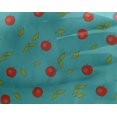 thumbnail image 1 of oneOone Georgette Viscose Fabric Leaves & Fabric Prints by Yard 42 Inch Wide, 1 of 4