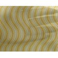 thumbnail image 4 of oneOone Georgette Viscose Fabric Dot & Waves Block Decor Fabric Printed BTY 42 Inch Wide, 4 of 4