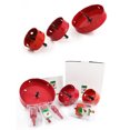 thumbnail image 4 of Transemion Red Easy To Replace Metal Drill Bits Hole Saw Kit And Durable For Long-term Convenient Compatible Φ110mm 1Set, 4 of 6
