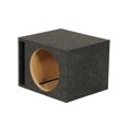 thumbnail image 2 of QPower 10 Inch Heavy-Duty Single Vented Vehicle Subwoofer Enclosure, 2 of 7