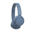 thumbnail image 3 of Sony WH-CH520 Wireless Headphones with Microphone - Blue, 3 of 10