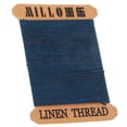 thumbnail image 1 of veasfak for Crafts Linen 0.55mm Round Leather Sewing Stitching Waxed Thread String Cord M038, 1 of 6