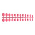 thumbnail image 1 of facefd Fake Nail Set Glossy French Style Scratch Resistant Press-on Fingernails Strong Viscosity Adjustable Solid Manicure Stickers Type 1 Type 2, 1 of 6